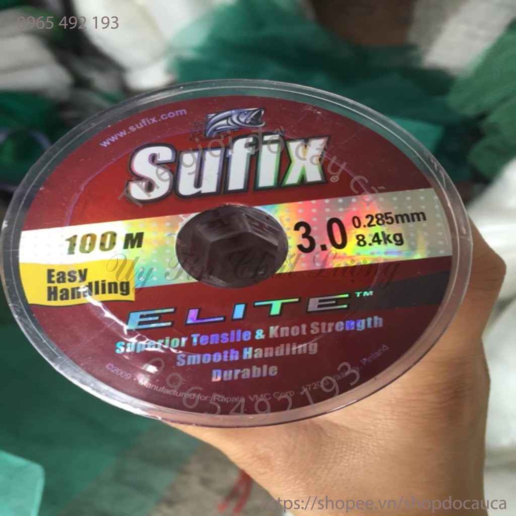 Cước Câu SUFIX ( rẻ vô địch )