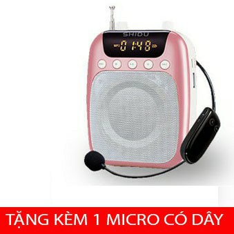 Máy trợ giảng có dây SHIDU SD-S358 (FM) 2020