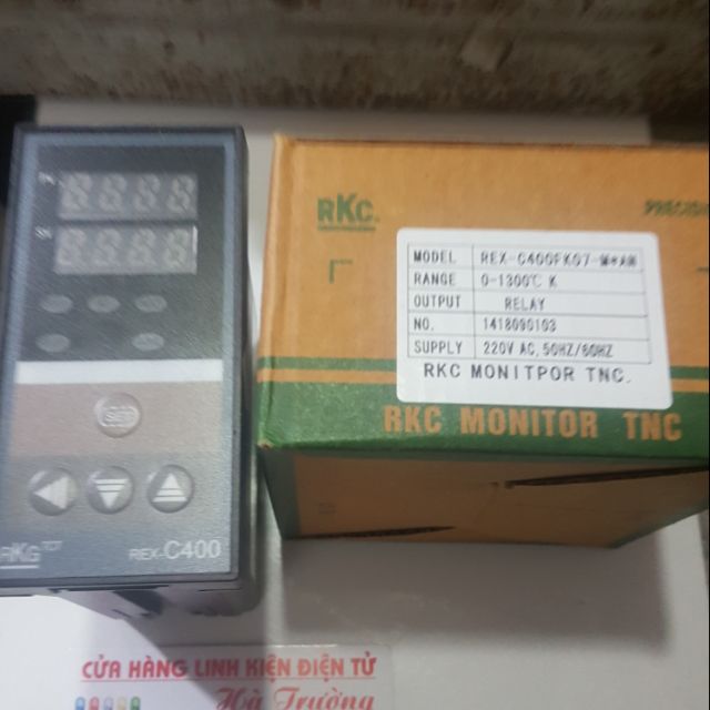ĐỒNG HỒ NHIỆT C400