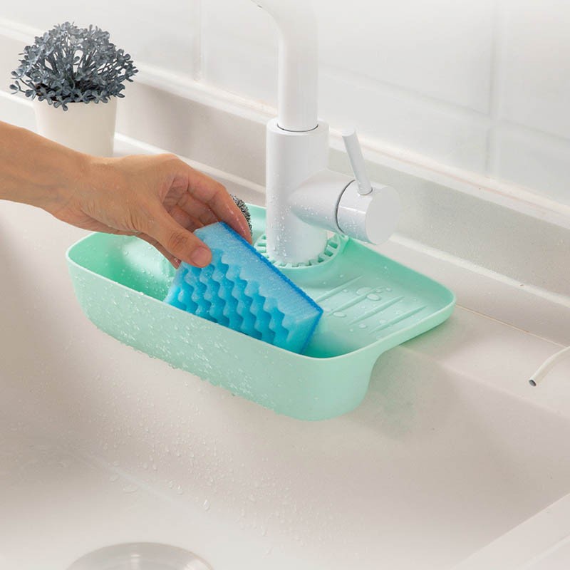 Thảm Lót Bồn Rửa Chén Bằng Silicone Tiện Dụng Cho Nhà Bếp