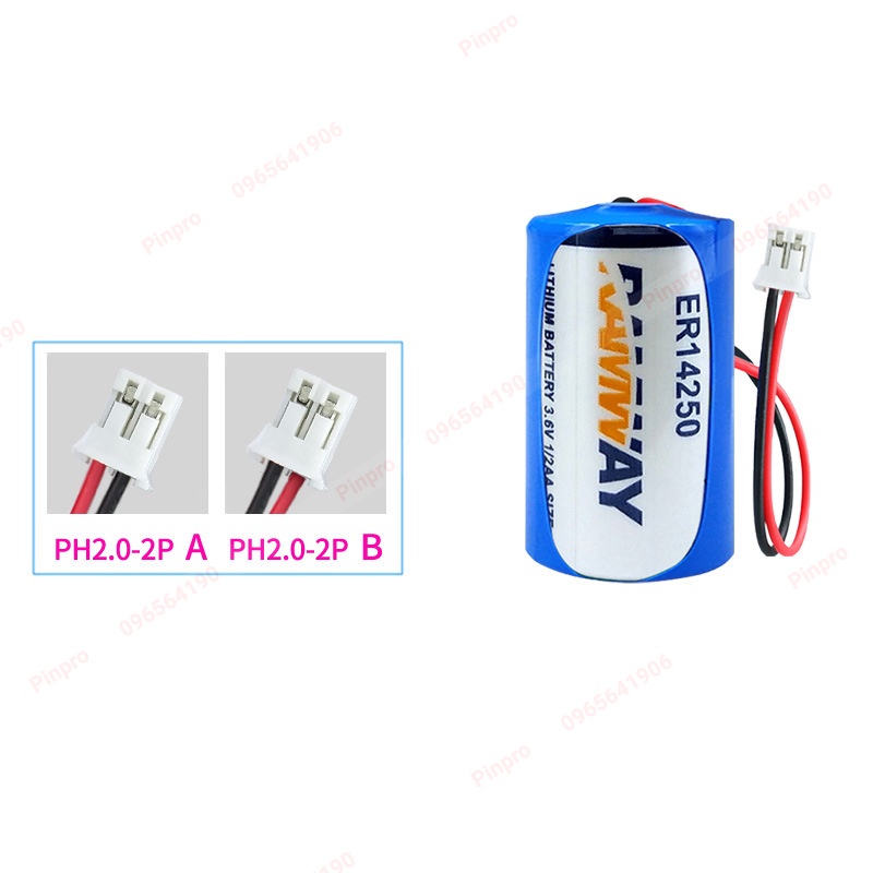 Pin Ramway ER14250 3.6V 1200mAh chính hãng