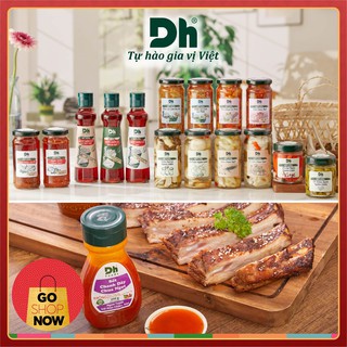 [𝐃𝐇𝐅𝐨𝐨𝐝𝐬] Sốt Chấm Chanh Dây Chua Ngọt (khối lượng 200gram)