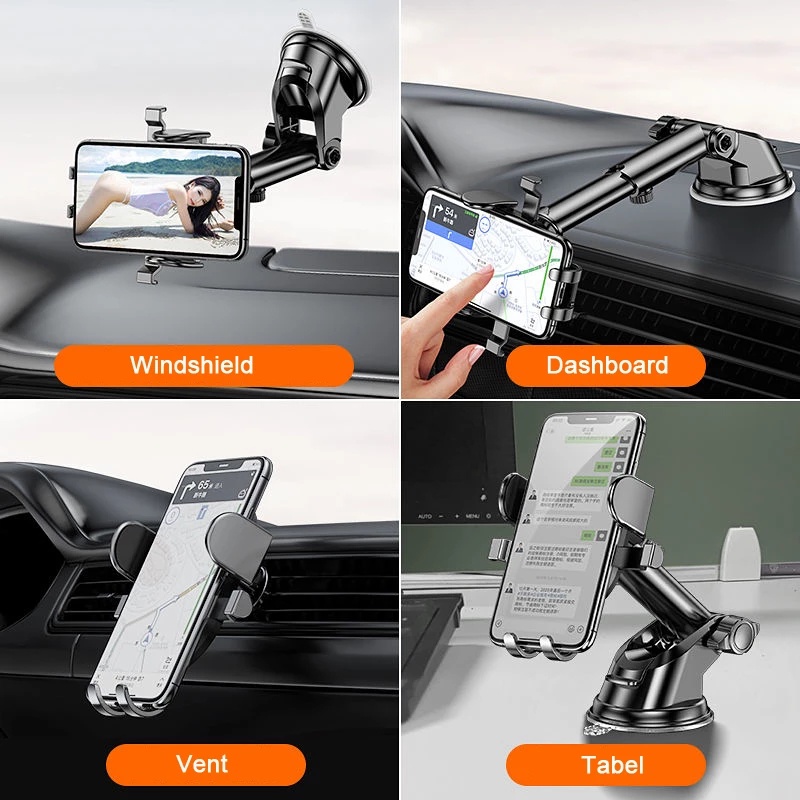 Giá đỡ điện thoại thông minh trên xe hơi
 | BigBuy360 - bigbuy360.vn