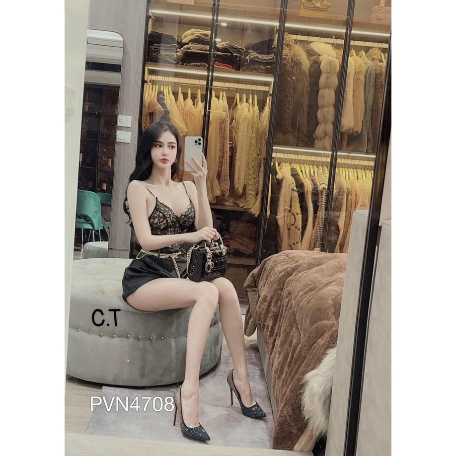 Bộ áo ren bralet bralet