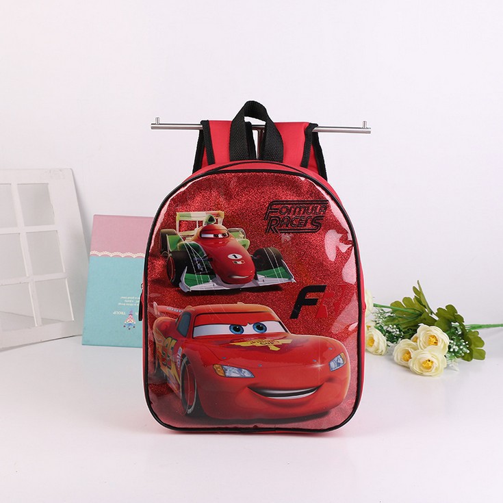 Balo in họa tiết hoạt hình dễ thương cho bé