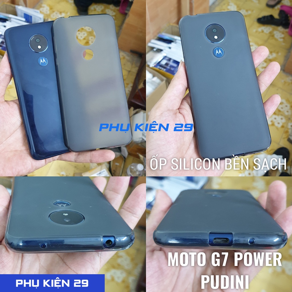 Ốp lưng silicon dẻo nhám cao cấp Pudini