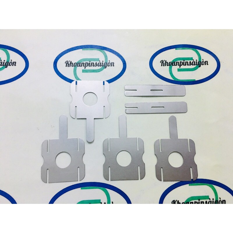Bộ kẽm 6 món Pin lion 5s2P , loại 18vol-21vol