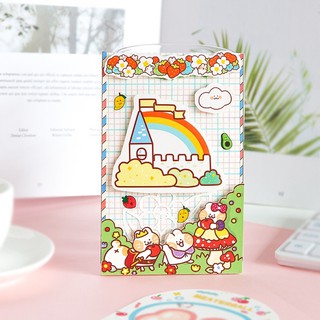 🍄Giấy note hình thỏ béo,giấy ghi chú