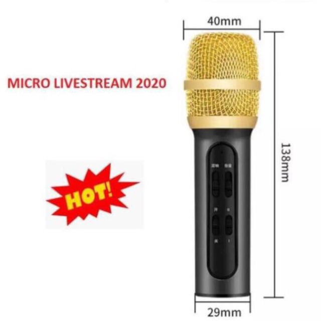 MIC KARAOKE LIVETREAM C11  KARAOKE GIÁ TỐT