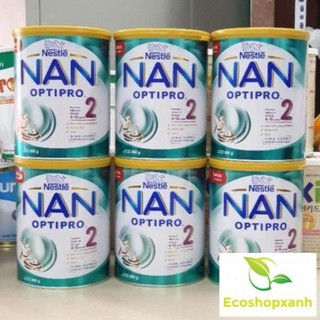 Sữa NAN OPTIPRO 2 Mẫu Mới 800g (Date 2021)