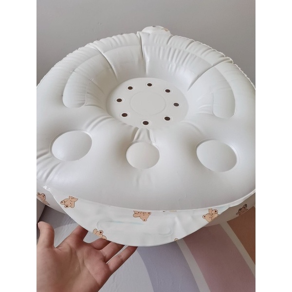 Ghế hơi tập ngồi cho bé cao cấp phong cách Hàn Quốc phù hợp cho bé từ 4 tháng tuổi trở lên