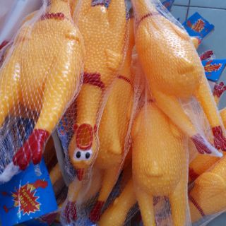 Đồ chơi gà bóp xả stress