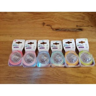 Núm ti thay bình sữa Avent Natural (số 0=>5) SL1921