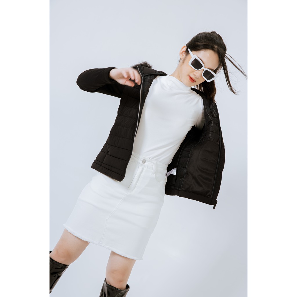 [Mã FAMALLT5 giảm 15% đơn 150k] CCHAT Áo vest vạt lệch đai liền Q323 | BigBuy360 - bigbuy360.vn