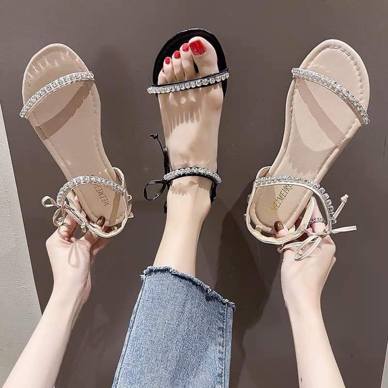 ORDER BIGSIZE giày sandal quai ngang 40 41 42 43