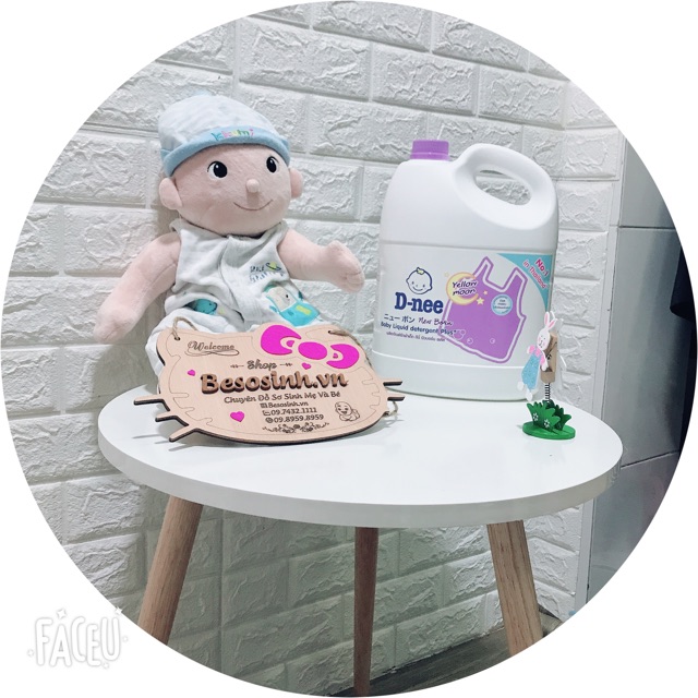 Nước giặt Dnee 3000ml chính hãng ( Đại Thịnh company)
