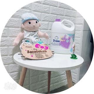 Nước giặt Dnee 3000ml chính hãng ( Đại Thịnh company)