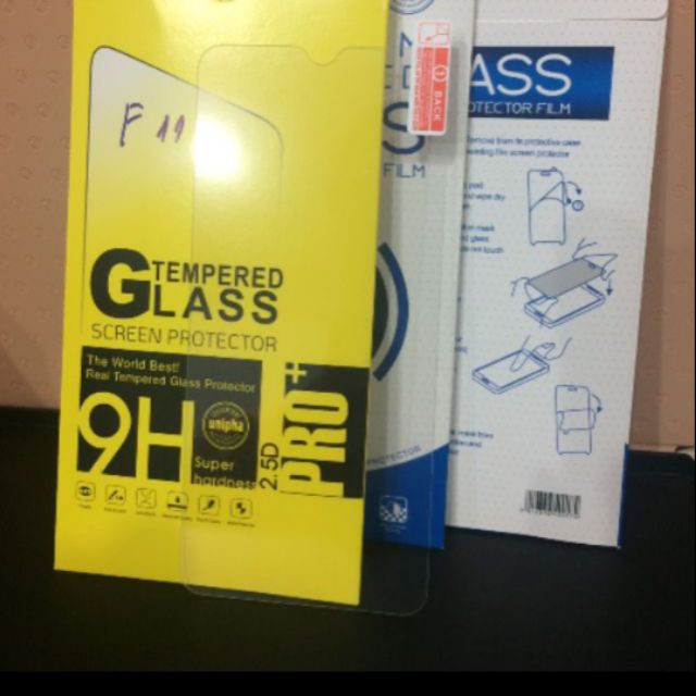 Combo 3 kính cường lực Oppo F11/ Oppo A9 cao cấp