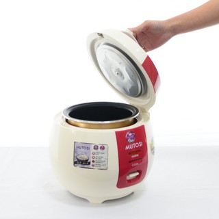 Nồi cơm điện Mutosi MR-12 1.2L