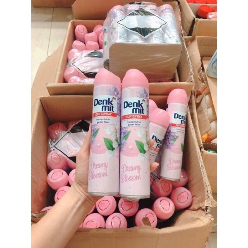 BÌNH XỊT THƠM PHÒNG DENKMIT