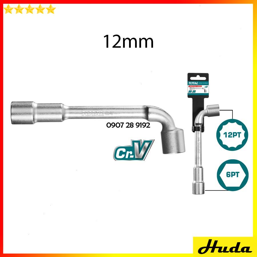 Chìa vặn góc L 10-19mm Total Ingco Bộ điếu chữ L chìa vặn thép Cr-V chắc chắn 1234