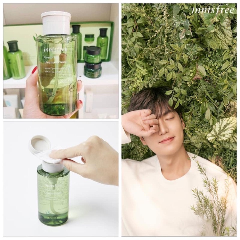 [FULL 300ML] Nước Tẩy Trang Trà Xanh INNISFREE GREEN TEA Cho Da Dầu Mụn