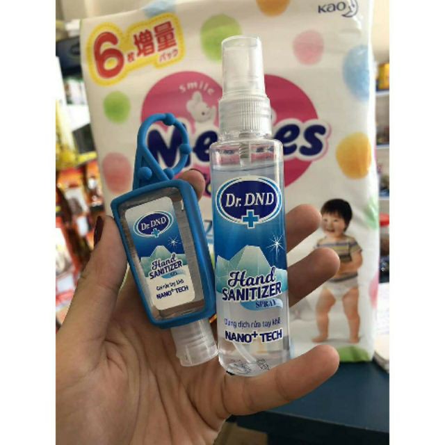 Gel Rửa Tay Khô DR.DND Vitamin E 500ml