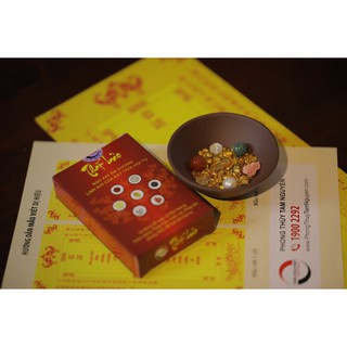 Bộ thất bảo – vật phẩm chuyên nạp linh khí tượng thần - linh khí bát hương gia tiên, thần tài - ctb