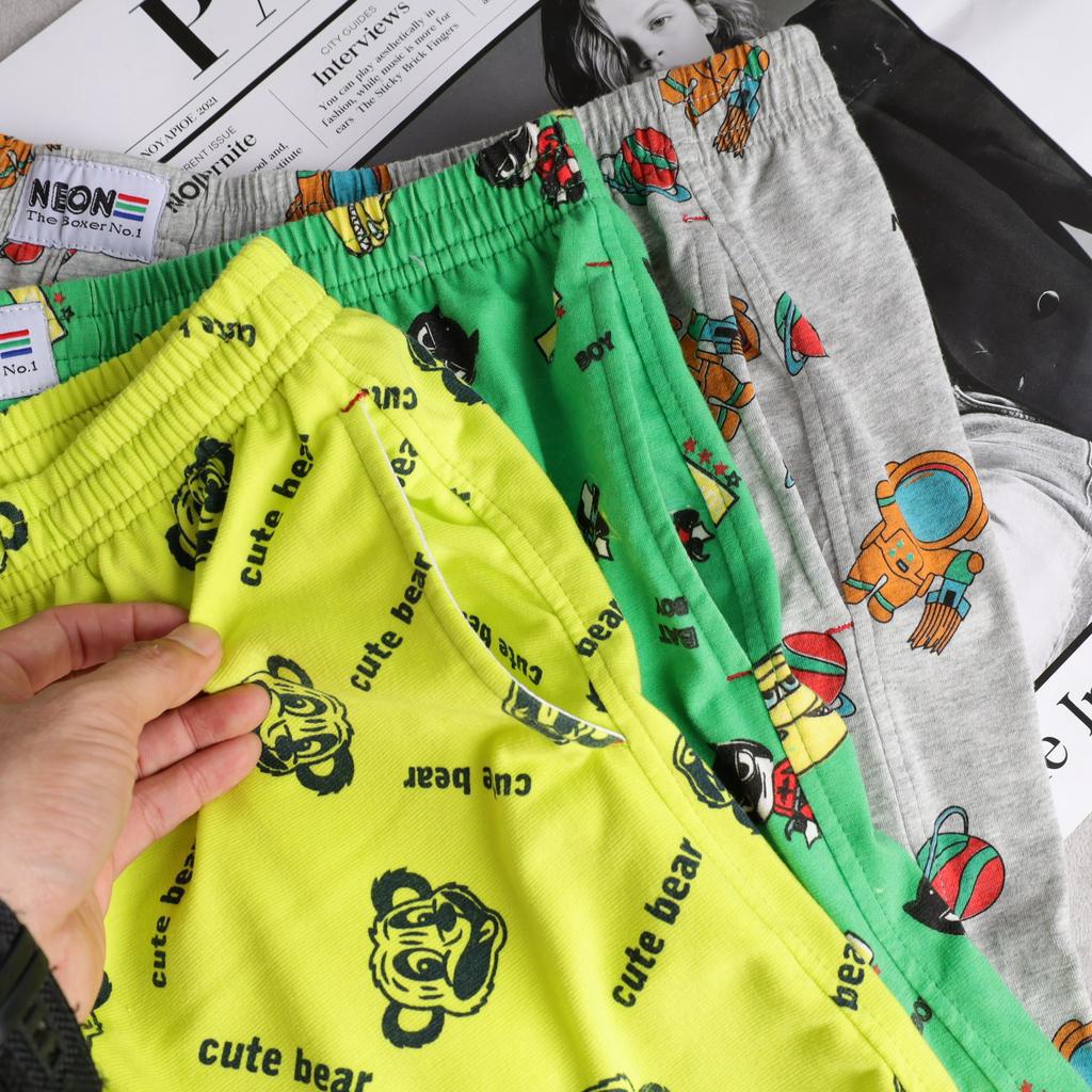 Quần Đùi BigSize Có Túi Cotton 100% Cho Các Anh Từ 84 - 120kg Có Túi Tiện Lợi