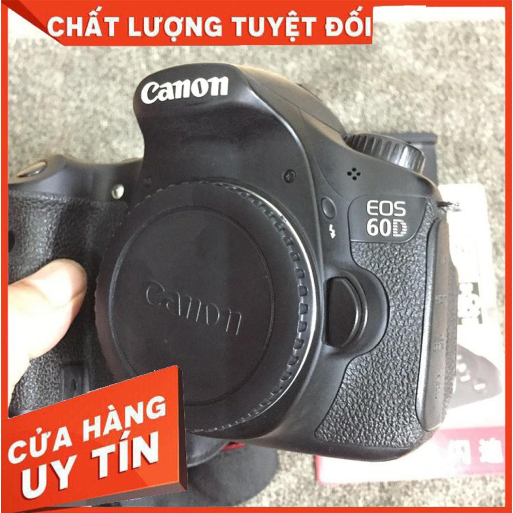 Máy Ảnh Canon EOS 60D DSLR - CMOS APS-C 18MP, Màn Hình LCD 3" Lật Xoay Đa Góc