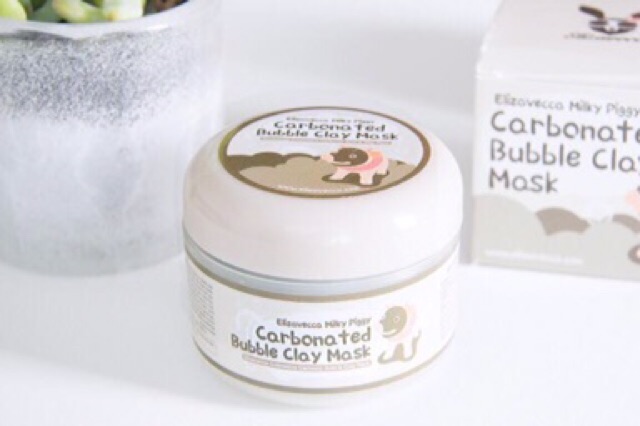 MẶT NẠ BÌ HEO THẢI ĐỘC TỐ CARBONSTED BUBBLE CLAY MASK