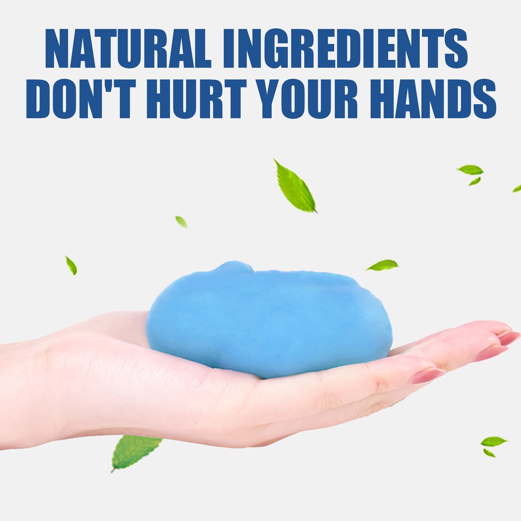 Đất sét nano siêu nhẹ gel vệ sinh xe hơi, máy tính, bàn phím đa năng