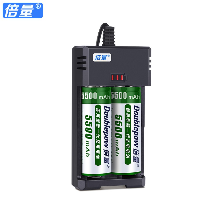 Pin sạc Doublepow 26650 3.7V 5500mah