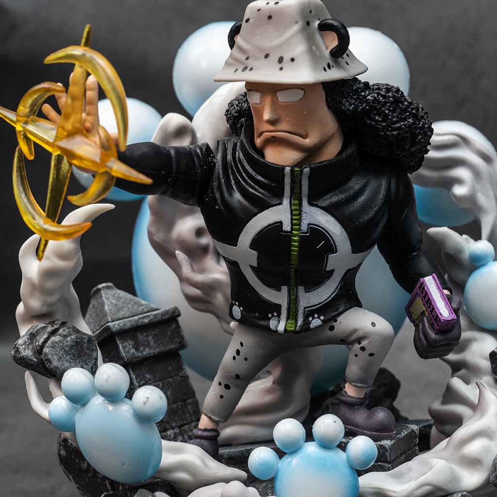 Mô hình One Piece Kuma Thất Vũ Hải cao 14cm, Mô Hình trang trí One Piece Figure nhân vật Bartholomew Kuma