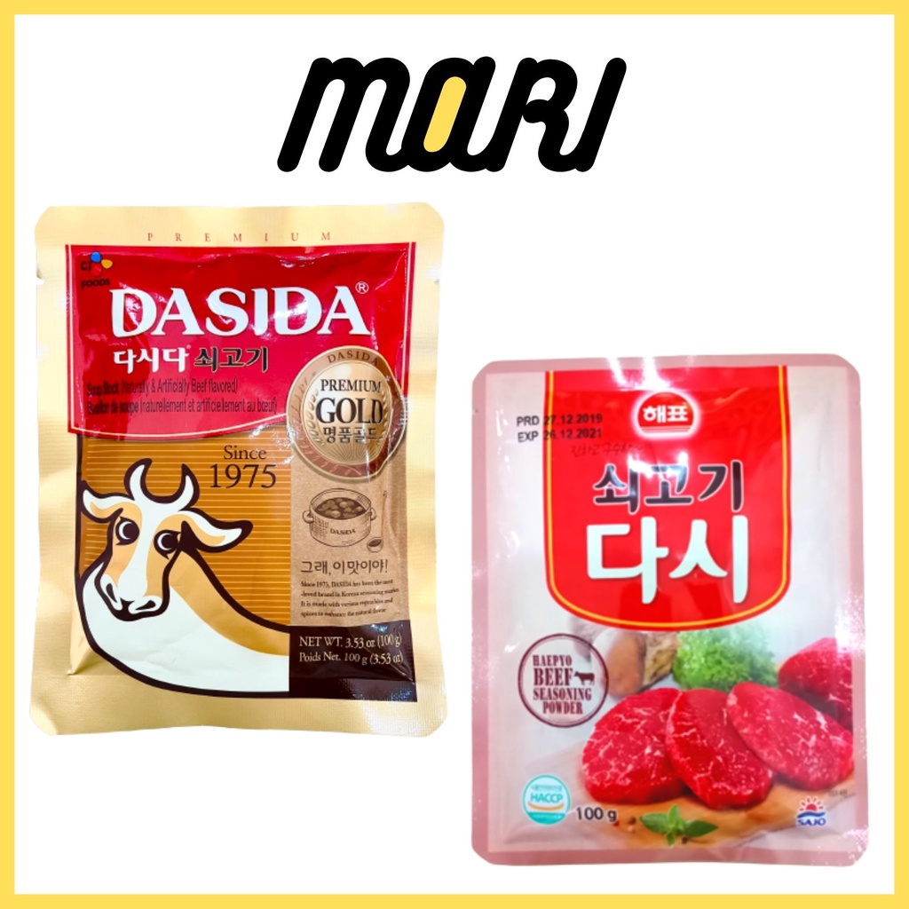 Hạt nêm bò Hàn Quốc 100g