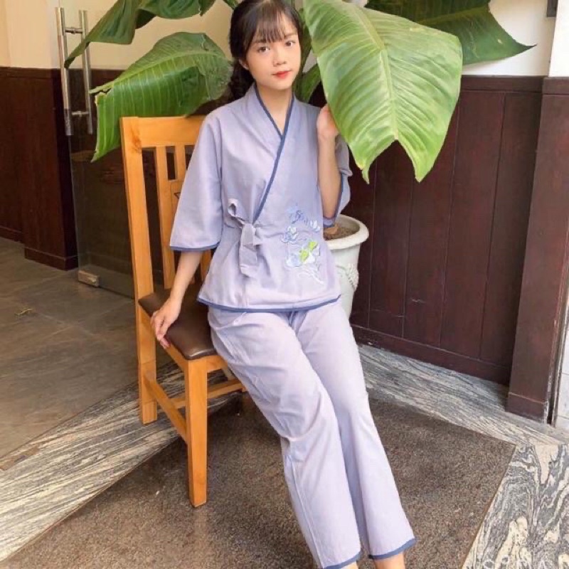 Đồ lam đi chùa nhật xéo chử tâm