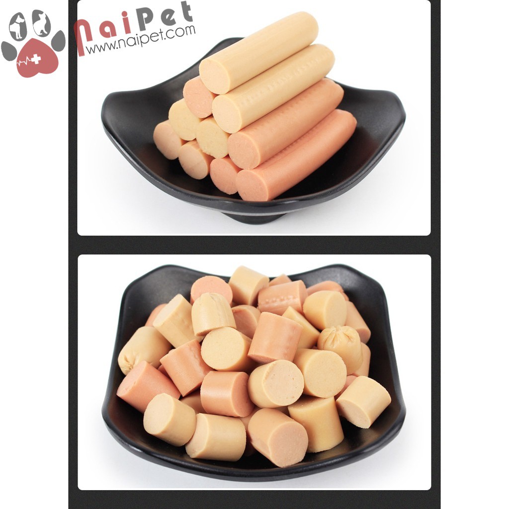 Thức Ăn Dinh Dưỡng Xúc Xích Taotaopets Gói 30 Chiếc