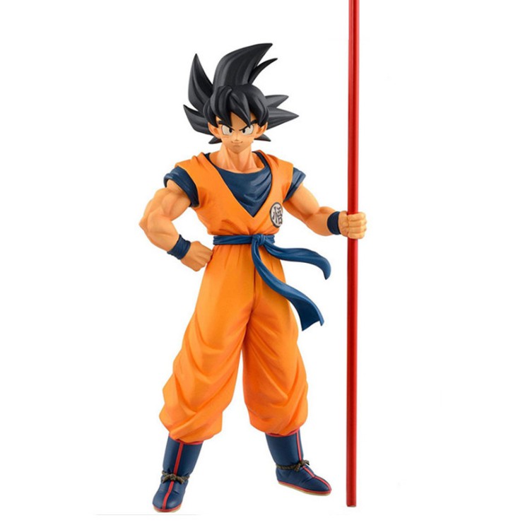 Đồ chơi trẻ em mô hình songoku cỡ lớn cao 27cm phiên bản giới hạn kỷ niệm 20 năm Figure Songoku