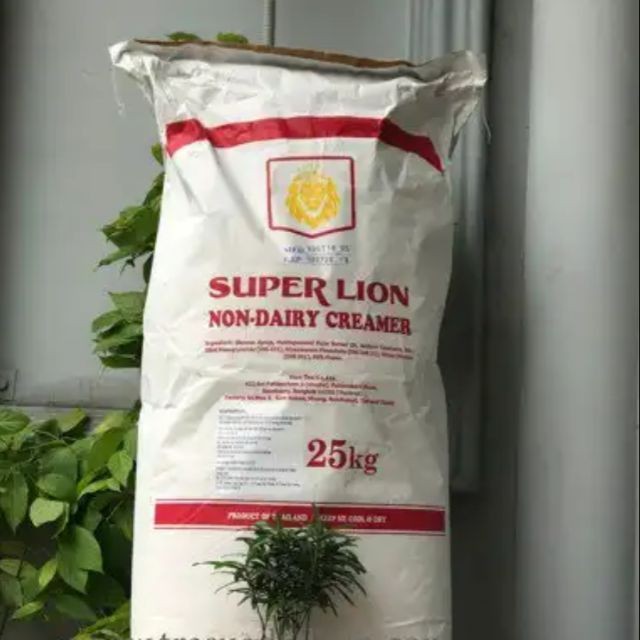 Bột kem béo hiệu Super Lion 25kg