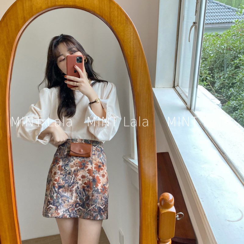 Chân Váy Họa Tiết Hoa Thời Trang Cho Nữ - HQC | BigBuy360 - bigbuy360.vn