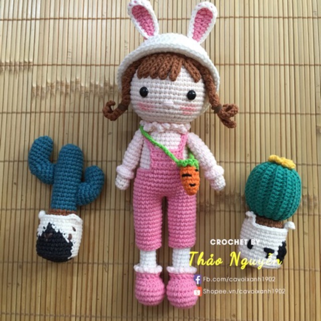 Búp bê handmade