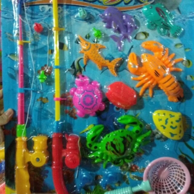 Bộ Đồ Chơi Câu Cá Trẻ Em