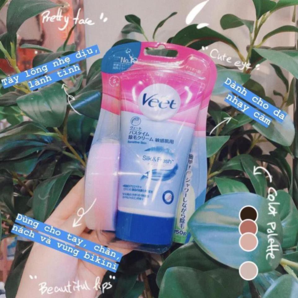 [ HÀNG AUTH] Kem Tẩy Lông Veet 150g Hàng Nhật Nội Địa | Tẩy Lông Veet Hàng Nội Địa Nhật | BigBuy360 - bigbuy360.vn
