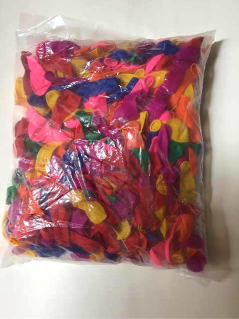 Set 500 cái bong bóng nhí