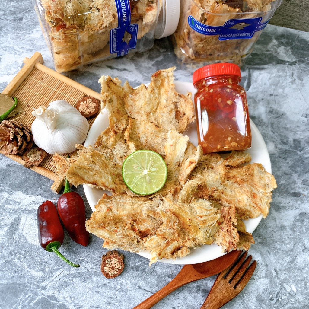 Cá đuối mắm me đặc sản Phú Quốc 350g hũ nhựa kèm sốt, ăn vặt LASTFOOD Hà Nội với đặc sản các miền ngon giá rẻ | BigBuy360 - bigbuy360.vn