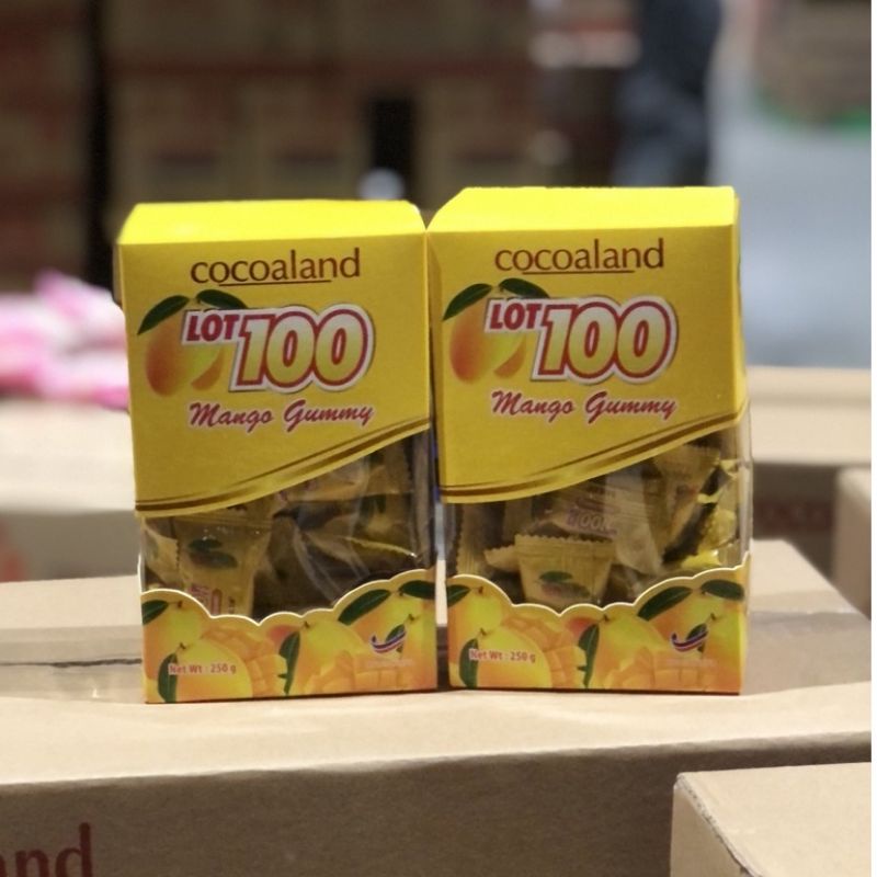 Kẹo Lot100 Hộp Giấy 250g