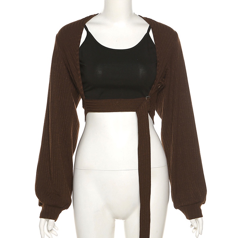 Áo khoác cardigan DUNEA tay dài thiết kế trẻ trung thời trang dành cho nữ