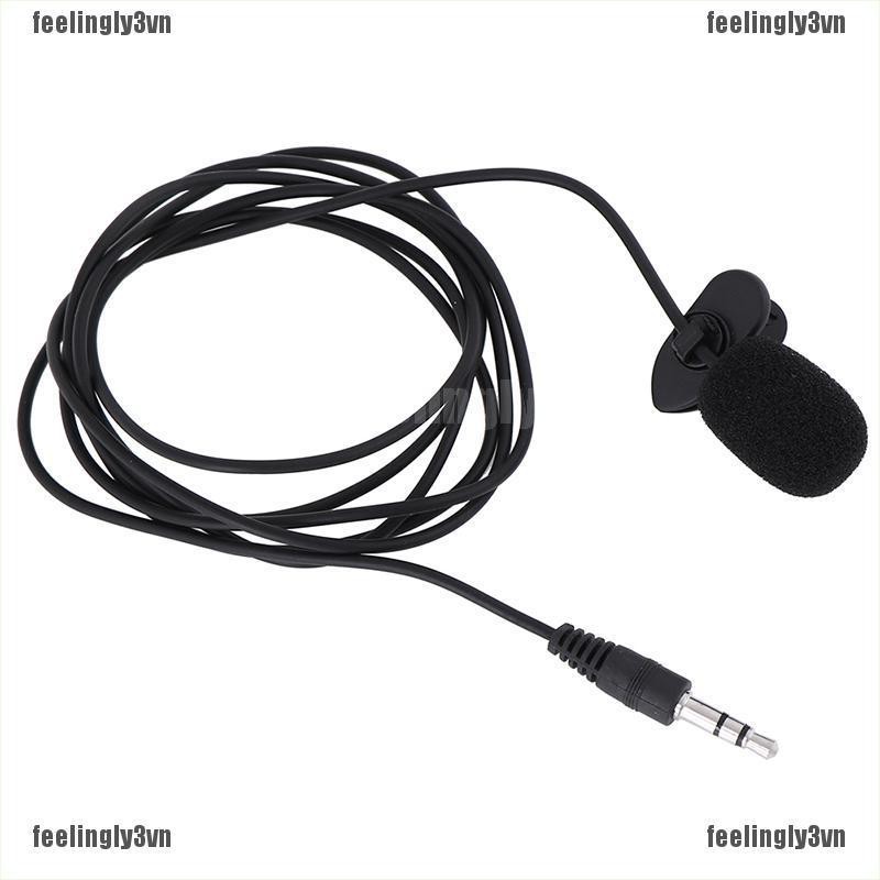 ❤ADA❤ Bộ microphone đầu cắm 3.5mm chuyên dụng trên xe ô tô TO