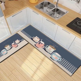 Set 2 thảm lót chân bếp 1.2m + 0.6m