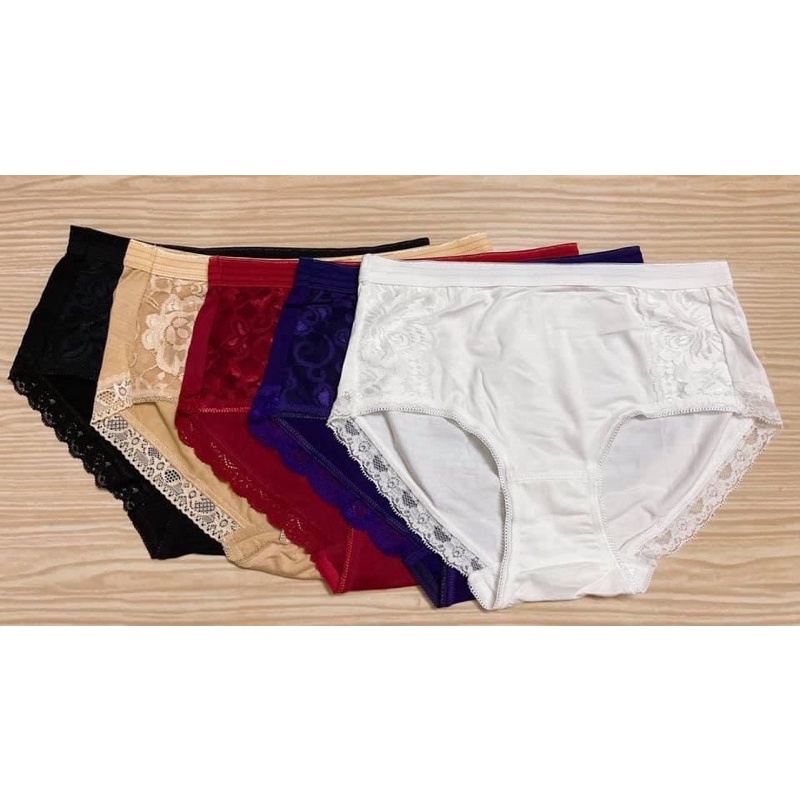Quần lót cotton Cạp Cao Xuất Khẩu - Quần lót nữ Ôm bụng [Có bigsize]